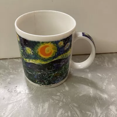 Chaleur Masters Collection Vincent Van Gogh Starry Night Coffee Mug  D. Burrows • $9