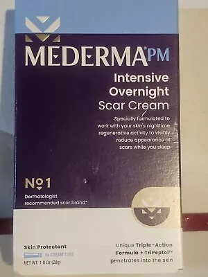 Mederma PM Intensive Overnight Scar Cream 1oz EXP9/2026 • $15