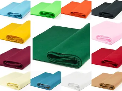 72  Acrylic Felt Fabric - Acrylic Felt Fabric For Arts And Crafts Sold By Yard • $12.99