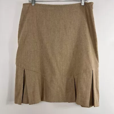 George Me By Mark Eisen Skirt Women's Size 14 Wool Blend A-Line Knee Length • $7.49