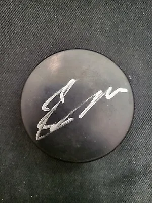 Toronto Maple Leafs John Tavares Signed Autographed Hockey Puck • $30