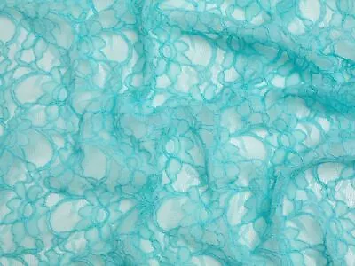 Chantilly Corded Lace Fabric 134cm / 53   Wide  - Per Metre • £19.99