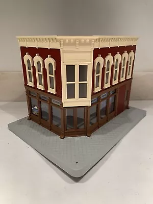 Mth Railking Taylor’s Video Studio Corner City Building 30-90353! O Gauge Scale • $79.99