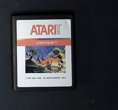 H0338 Atari 2600 Centipede Used Game PAL • $25.70