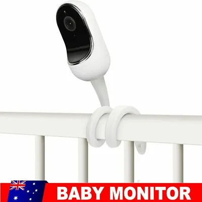 Baby Camera Flexible Mount For Owlet Cam Video Baby Monitor Universal Holder • $24.79