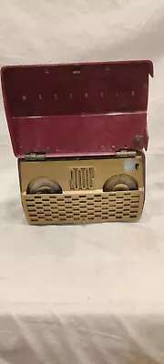 Vintage 1952 Motorola Model 52M2U Am Tube Radio For Parts Repair Or Restoration • $20