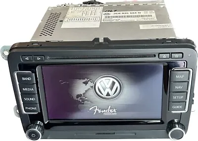 REPAIR YOUR 2010-2015 VW Volkswagen OEM Navigation Radio RNS-510 RNS510 • $125