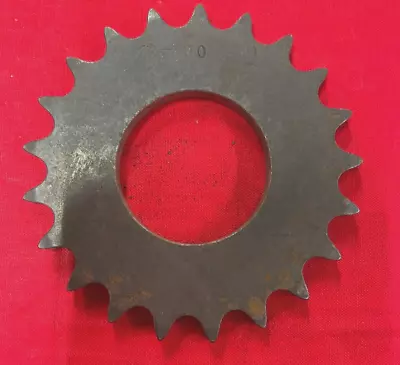 Martin Sprocket 40a21 21 Teeth A Plate .5  Pitch 3.62  Od Steel 1-5/8  Bore • $20