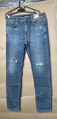 Express Men’s Hyper Stretch Skinny Jeans Size 32/30 Brand New NWT • $17.95