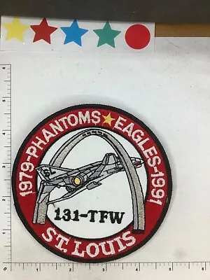 Usaf F-4  1979 Phantoms Eagles 19o1 St Louis 131st Ta Ftr Wing Squadron Patch • $9.99