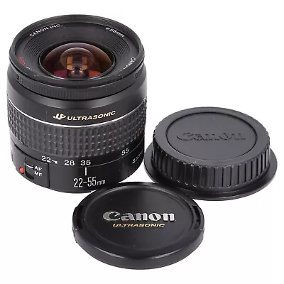 £74.82 • Buy Canon EF 22-55mm USM For EOS 650D 60D 1300D 550D 50D 6D 5D II III IV 7D 600D (o)