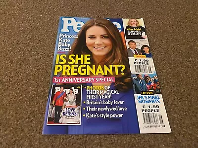 People Magazine 16/4/2012 Princess Kate. Adele. Michelle Williams. Lana Del Rey • £8.99