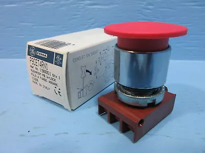 GE P9CET4RN1 2-Position Maintained Polished Chrome IEC Switch NEW (LOT OF 3) NIB • $20