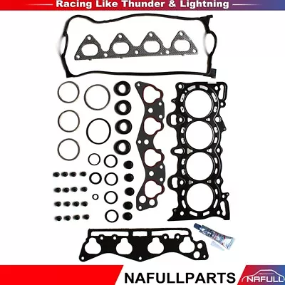 Head Gasket Set Fits 96-00 Honda Civic Del Sol 1.6L SOHC D16Y5 D16Y7 D16Y8 New • $29.85