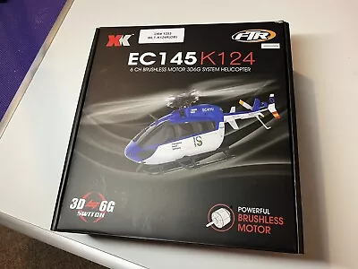 XK EC-145 Micro RC Helicopter • $120