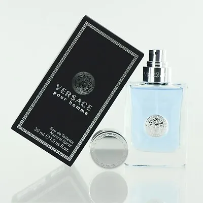 Versace Signature Homme By Versace Eau De Toilette Spray 1.0 Oz For Men NIB • $28.35