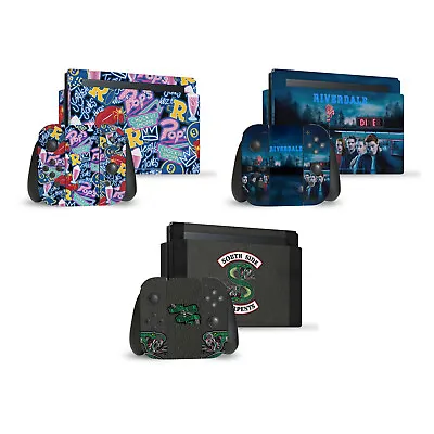 Official Riverdale Character And Logo Vinyl Skin For Nintendo Switch Bundle • $43.95