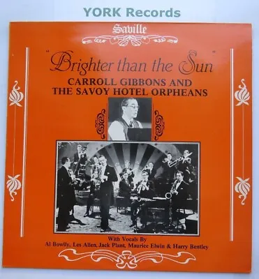 £8.99 • Buy CARROLL GIBBONS - Brighter Than The Sun - Ex Con LP Record Saville SVL 174