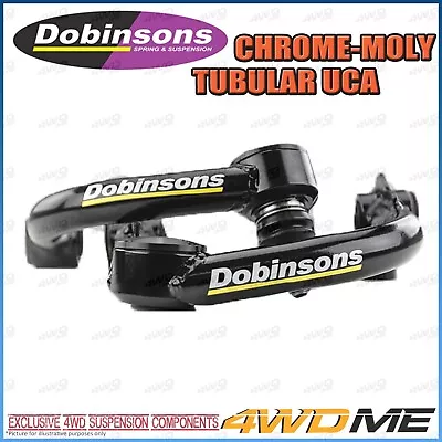 For Toyota Hilux GUN126 N80 DOBINSONS UPPER CONTROL ARM 3° CASTOR TUBULAR KIT • $750