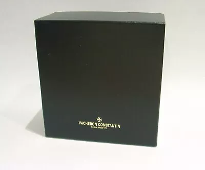 $493.06 • Buy Vacheron Constantin Black Leather Vintage Watch Box Only. Excellent Condition.