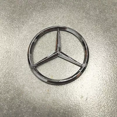 Mercedes Benz Steering Wheel 3d Badge Emblem 52mm • $16.96