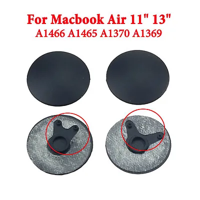 Laptop Bottom Cover Rubber Feet Pad Accessories For M A1465 A1466 A1370 Laptop • $7.09