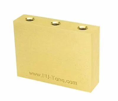 FU-Tone 42mm Brass Sustain Block For Gotoh • $39.95