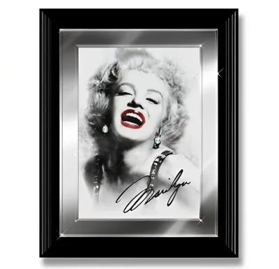 The Bradford Exchange Bombshell Marilyn Monroe Crystal Glamour Wall Decor 10  • $72.98