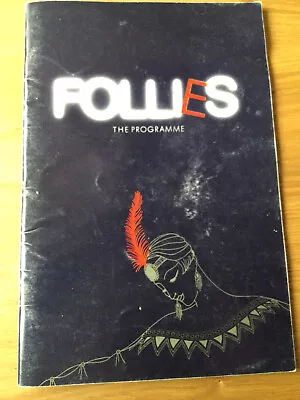 Follies Programme 1987. Music And Lyrics By Stephen Sondheim • £5