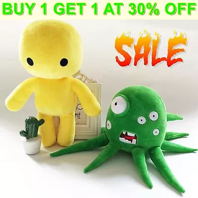 Octopus Wobbly Life Plush Toy Adventure Game Stuffed Plush Figure Doll Kids Gift • £11.89