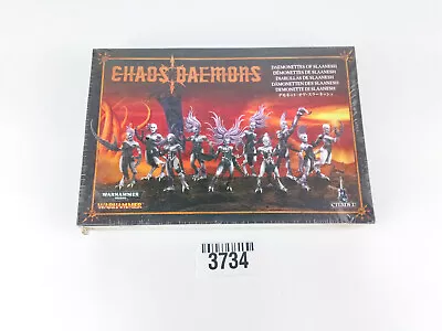 Games Workshop Warhammer 40000 Chaos Daemons Daemonettes Of Slaanesh • £19.99