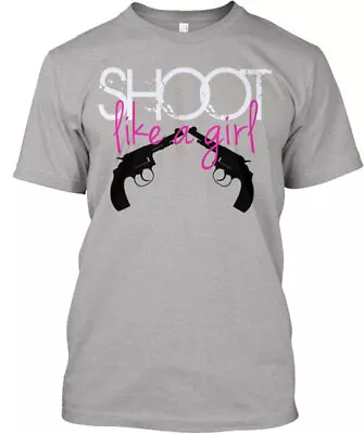 Shoot Like A Girl T-shirt • $22.87