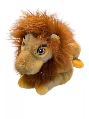 DISNEY Lion King Mufasa Adult Simba 30” Large Stuffed Plush Puppet EUC • $37.49