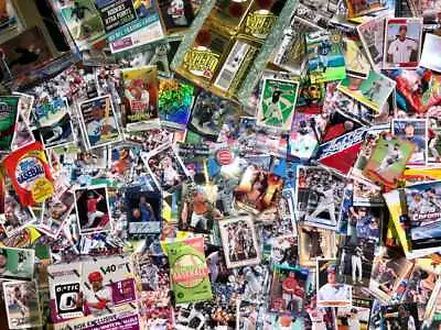 100 MLB BASEBALL CARD COLLECTION Lot Grab Bag + AUTOS RCs HOF 2018 And Up • $17.95