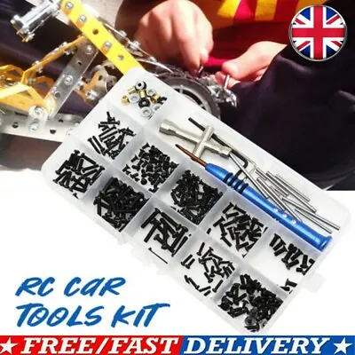 £9.99 • Buy UK RC Car Repair Tool & Screws Nuts Tools Kit Fit For Wltoys 1:14 144001