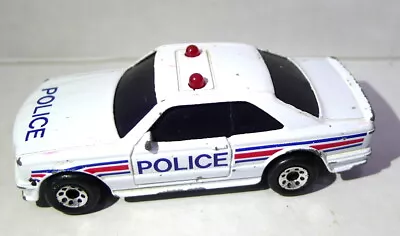 Matchbox Rescue 911 Police Mercedes 500 Sec Die Cast Car 1984 Fair Condition • $29.75