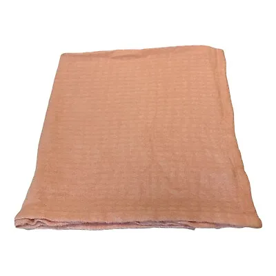 Bedvoyage Pink 100% Rayon From Bamboo Crib Blanket Throws Baby Lovey Soft Bed • $24.99