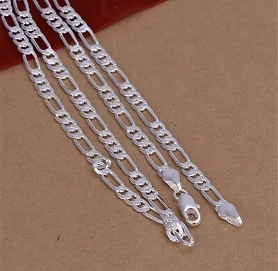 Fashion Stainless Steel Silver Men Mariner Chain Link Necklace • $9.94