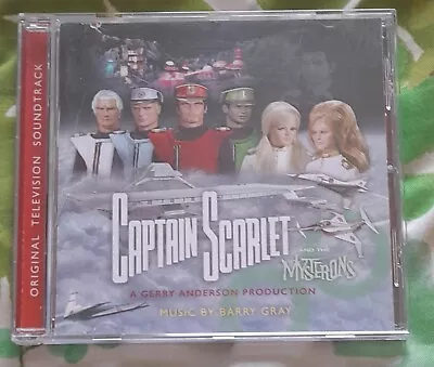 Captain Scarlet And The Mysterons - Barry Gray (cd-2021) • £10