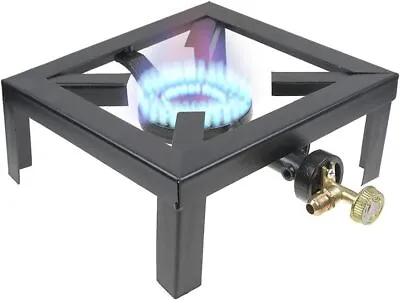 Portable Gas Propane Cooker Single Burner Outdoor Camping Picnic Stove BBQ Grill • $21.99
