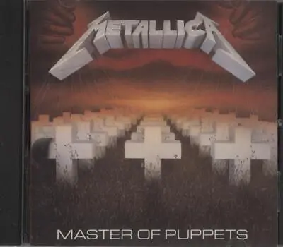 Metallica Master Of Puppets CD Album (CDLP) USA Promo GZS-1133 • £156.45