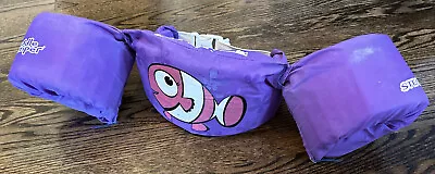 Stearns Puddle Jumper Purple Fish 30/50 Lbs Float • $8