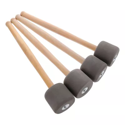 4pcs Marching Tenor Drum Mallets Marching Band Mallets Sticks • $18.51