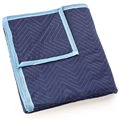 Moving Blanket Furniture Pad - Deluxe Pro - 80  X 72  Royal Blue • $17.99