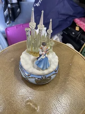 Walt Disney Ardleigh Elliott Cinderella Cinderella's Castle Working Music Box • $20