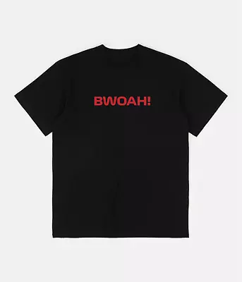 £13.99 • Buy Kimi Raikkonen BWOAH! Alfa Romeo Black Formula 1 T-Shirt *FREE DELIVERY
