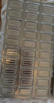 Antique Metal Chocolate Candy Mold-‘American Chocolate’ NY Company • $50