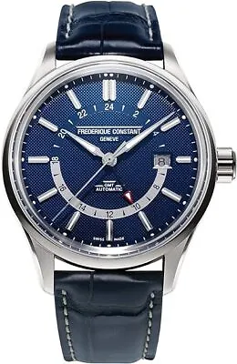 Frederique Constant Geneve Yacht Timer GMT FC-350NT4H6 Mens Automatic Watch • $1861.01