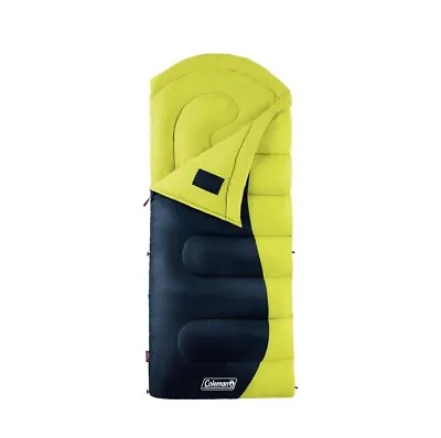 Coleman Spider 20-Degree Cold Weather Mummy Big & Tall Sleeping Bag 84  X 36  • $69.99