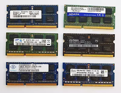 4GB DDR3 1600MHz RAM Memory ~ For 2012 & 2013 Apple 27  IMac & Mac Mini • £8.99